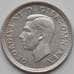 Монета Великобритания 3 пенса 1943 КМ848 aUNC арт. 12091