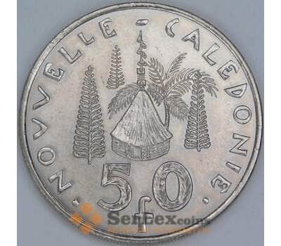 Новая Каледония 50 франков 2013 КМ13a UNC арт. 56630
