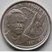 Монета Приднестровье 1 рубль 2017 UNC Цандер Ф.А.  арт. 7292