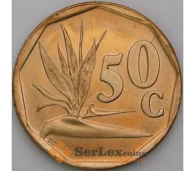 Южная Африка ЮАР 50 центов 1991 КМ137 BU арт. 50185