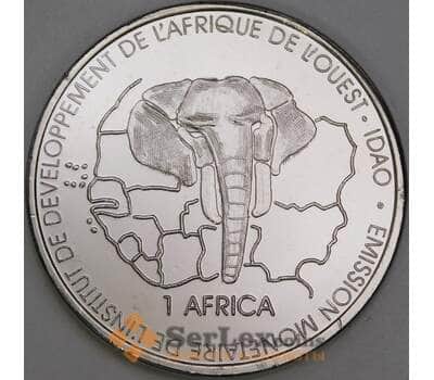 Бенин 1 африка 150 франков 2005 КМ44 BU арт. 55127