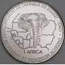 Бенин 1 африка 150 франков 2005 КМ44 BU арт. 55127