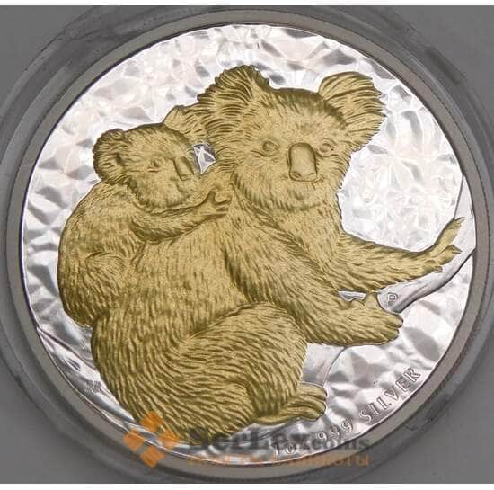 Австралия 1 доллар 2008 Proof Коала арт. 51479