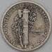 Монета США 10 центов 1917 КМ140 XF арт. 26112
