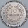 Коста-Рика 10 сентимо 1979 КМ185.2b UNC арт. 57233