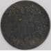 Французская Гвиана монета 2 соу 1782 КМ1 F арт. 45712