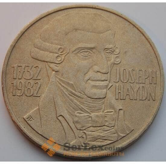 Австрия 20 шиллингов 1982 КМ2955.1 UNC 250 лет Йозеф Гайдн арт. 8784