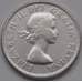 Монета Канада 50 центов 1957 КМ53 VF Серебро арт. 8799