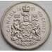 Монета Канада 50 центов 1971 КМ75.1 XF-AU арт. 8779