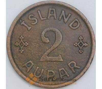 Исландия 2 эйре 1931 КМ6 VF арт. 56698