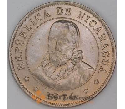 Никарагуа 50 сентаво 1974 КМ19.3 UNC арт. 54146