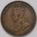 Монета Австралия 1 пенни 1933 КМ23 VF арт. 38121