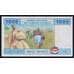 Габон 1000 франков 2002 Р407Аа UNC арт. 52332