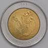 Сан-Марино монета 500 лир 1983 КМ153 UNC Ядерная угроза арт. 41562