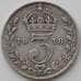 Монета Великобритания 3 пенса 1918 КМ813 VF арт. 12490