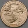 США 1 доллар 2021 UNC P Инновации №12 Нью-Йорк - Канал Эри арт. 30173
