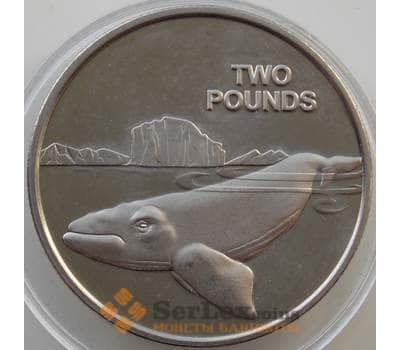 Монета Британские Антарктические Территории 2 фунта 2017 BU  арт. 13844