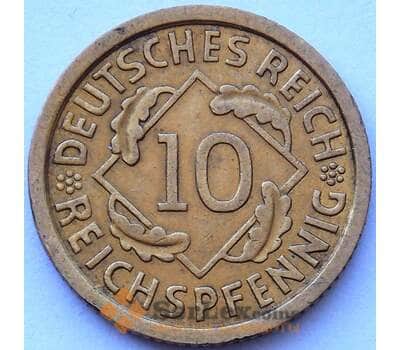Монета Германия 10 пфеннигов 1935 А КМ40 aUNC (J05.19) арт. 16801