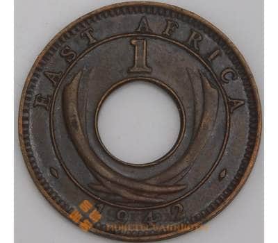 Британская Восточная Африка монета 1 цент 1942 КМ29 XF арт. 45830