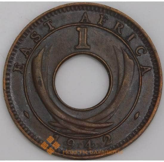 Британская Восточная Африка монета 1 цент 1942 КМ29 XF арт. 45830