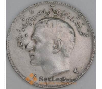 Монета Иран 10 риалов 1974 КМ1179 арт. 29502