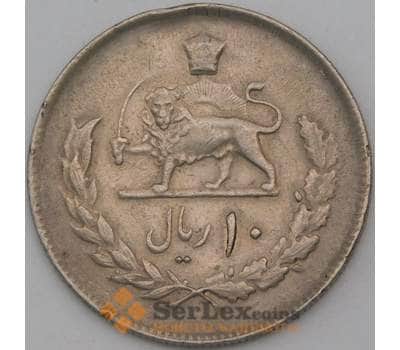 Монета Иран 10 риалов 1974 КМ1179 арт. 29502
