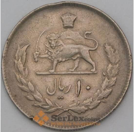 Иран 10 риалов 1974 КМ1179 арт. 29502