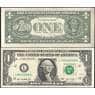 США 1 доллар 2013 Р537 UNC арт. 21830
