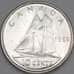 Монета Канада 10 центов 1965 КМ61 XF арт. 21735