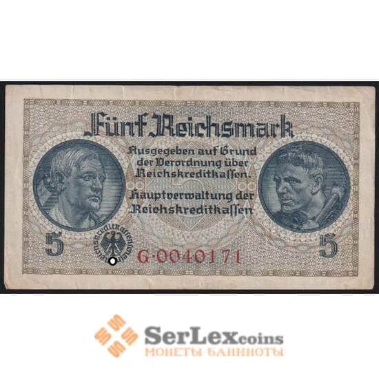 Германия 5 марок 1940-1945 РR138а VF арт. 49596