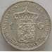 Монета Нидерланды 1 гульден 1939 КМ161.1 XF арт. 12730