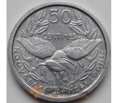 Монета Новая Каледония 50 сантим 1949 КМ1 AU арт. 8095