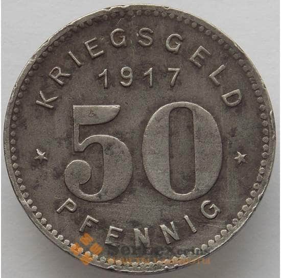Германия Нотгельд 50 пфеннигов 1917 Боттроп (J05.19) арт. 16540