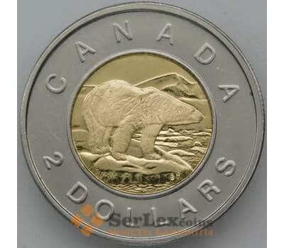 Монета Канада 2 доллара 2005 BU арт. 23829