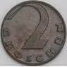 Австрия монета 2 гроша 1937 КМ2837 XF арт. 46121