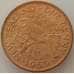 Монета Новая Зеландия 1 пенни 1959 КМ24.2 aUNC (J05.19) арт. 16589