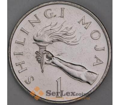 Танзания 1 шиллинг 1990 КМ22 aUNC арт. 54792