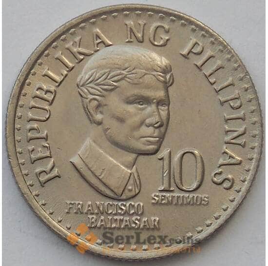 Филиппины 10 сантим 1976 КМ207 UNC (J05.19) арт. 17313