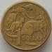 Монета Австралия 1 доллар 2000 КМ84 VF Кенгуру (J05.19) арт. 17144