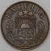 Монета Латвия 2 сантима 1939 КМ11.2  арт. 29410