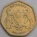 Ботсвана монета 2 пула 1994 КМ25 unc Носорог арт. 46360