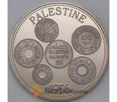 Палестина 1 крона 1936 UNUSUAL 39 мм монеты арт. 26306