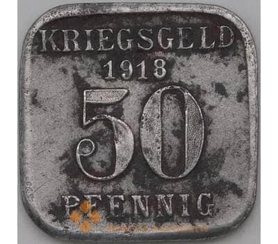 Германия Нотгельд 50 пфеннигов 1918 MULHEIM A.D. RUHR Мульхеим арт. 23252