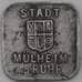 Германия Нотгельд 50 пфеннигов 1918 MULHEIM A.D. RUHR Мульхеим арт. 23252