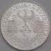 Германия монета 5 марок 1955 КМ115 BU Людвиг фон Баден арт. 42742