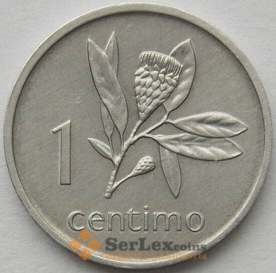 Мозамбик 1 сентимо 1975 КМ90 aUNC (J05.19) арт. 15790