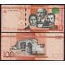 Доминикана республика 100 песо 2014 Р190а UNC арт. 50850