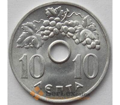 Монета Греция 10 лепт 1969 КМ78 UNC (J05.19) арт. 15117