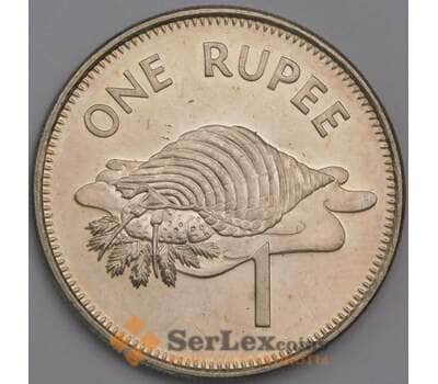 Сейшельские острова монета 1 рупия 2007 КМ50.1 UNC арт. 42166