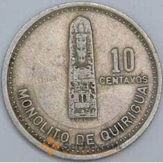 Гватемала 10 сентаво 1980 КМ277/3 VF арт. 57560 Гватемала 10 сентаво 1980 КМ277/3 VF арт. 57560